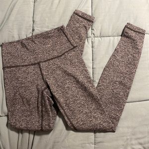 Grey high waisted Lululemon leggings